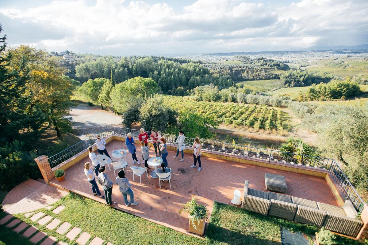 Agriturismo Bellavista San Miniato Exterior photo